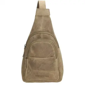Idaho - Schoudertas / Slingbag - Leer
