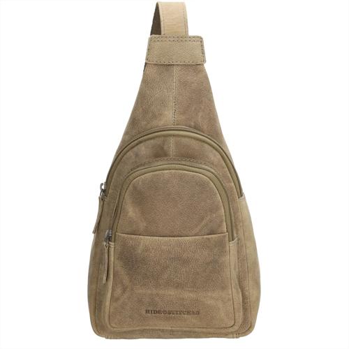 Idaho - Schoudertas / Slingbag - Leer