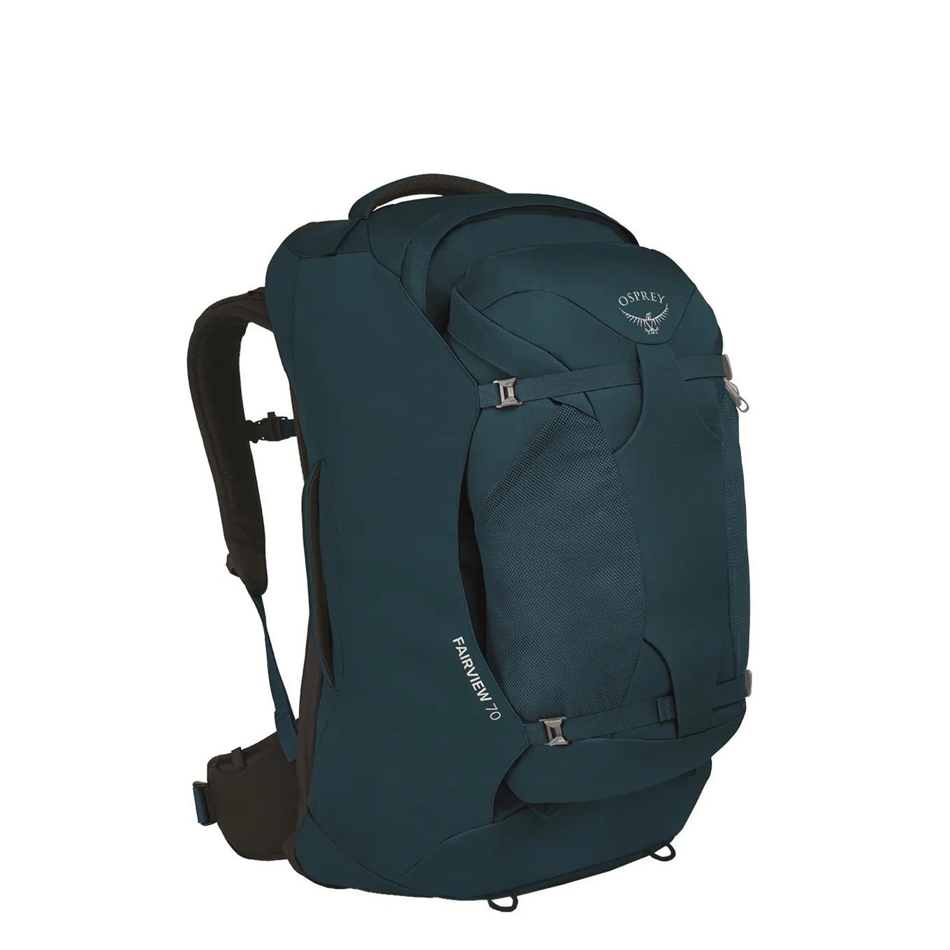 OSPREY  Fairview 70 Backpack night jungle blue  Blauw main product image