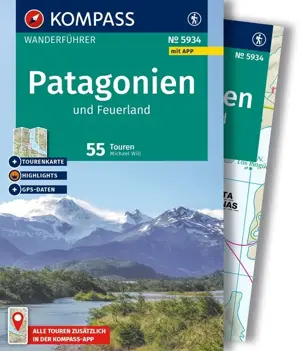 Wandelgids WF 5934 Patagonien und Feuerla