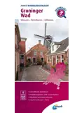 ANWB Wandelregiokaart Groninger Wad