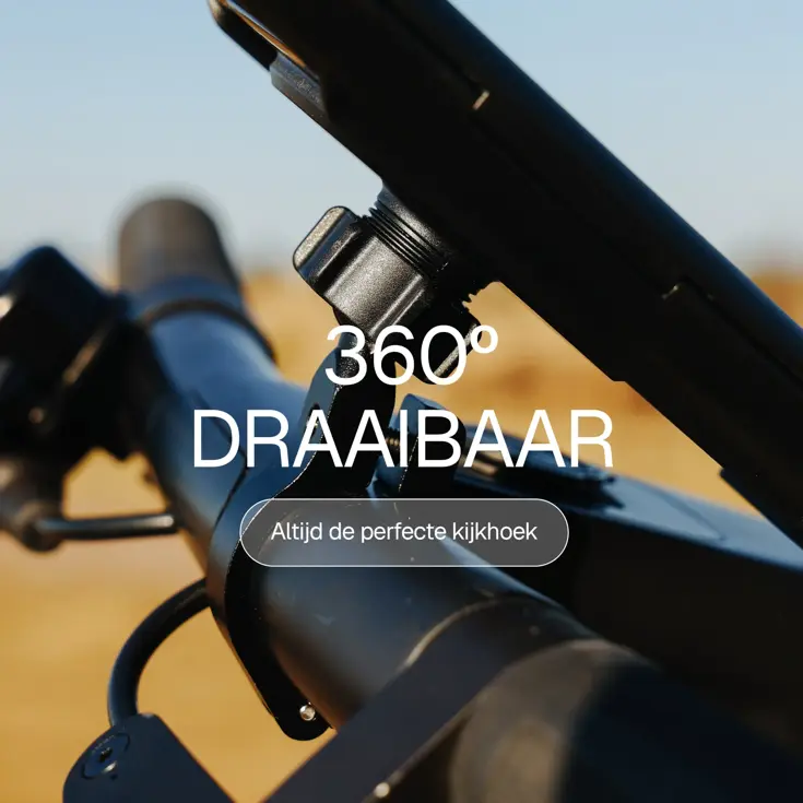 Waterdichte Fiets Telefoonhouder - Universeel