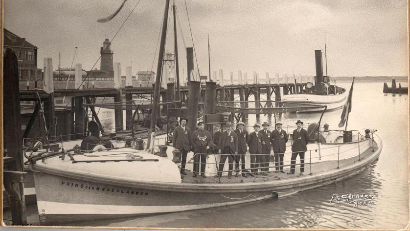 Wandelroutecontroleur: Redders op zee-route Hoek van Holland