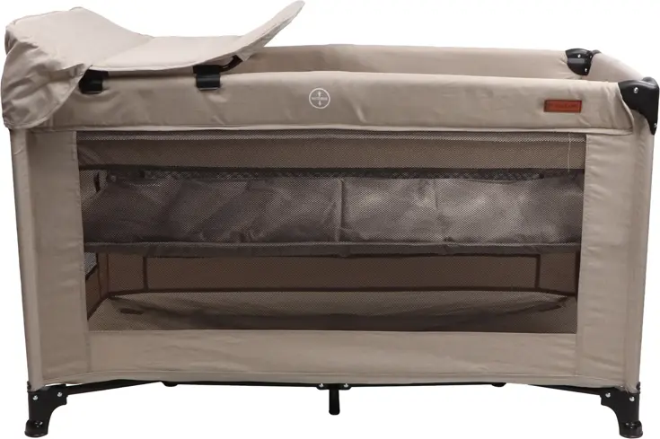 MamaLoes Raff Deluxe Campingbed incl. Aankleedvlak