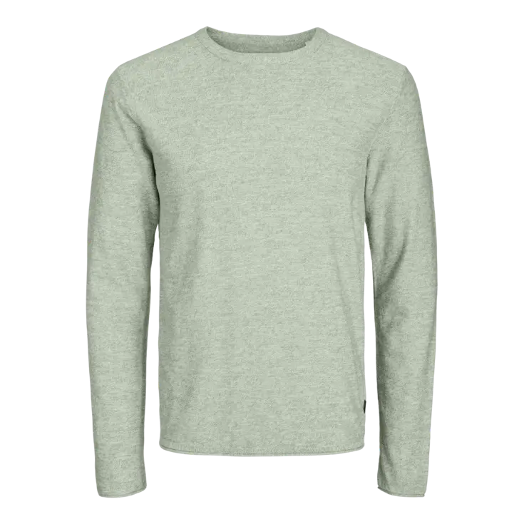 Heren Pullover Knit Crew Neck