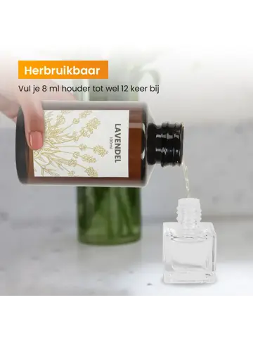 Autoparfum Navulling 'Lavendel' - 100ml