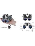 Compact Zoom Verrekijker 8-25-x25