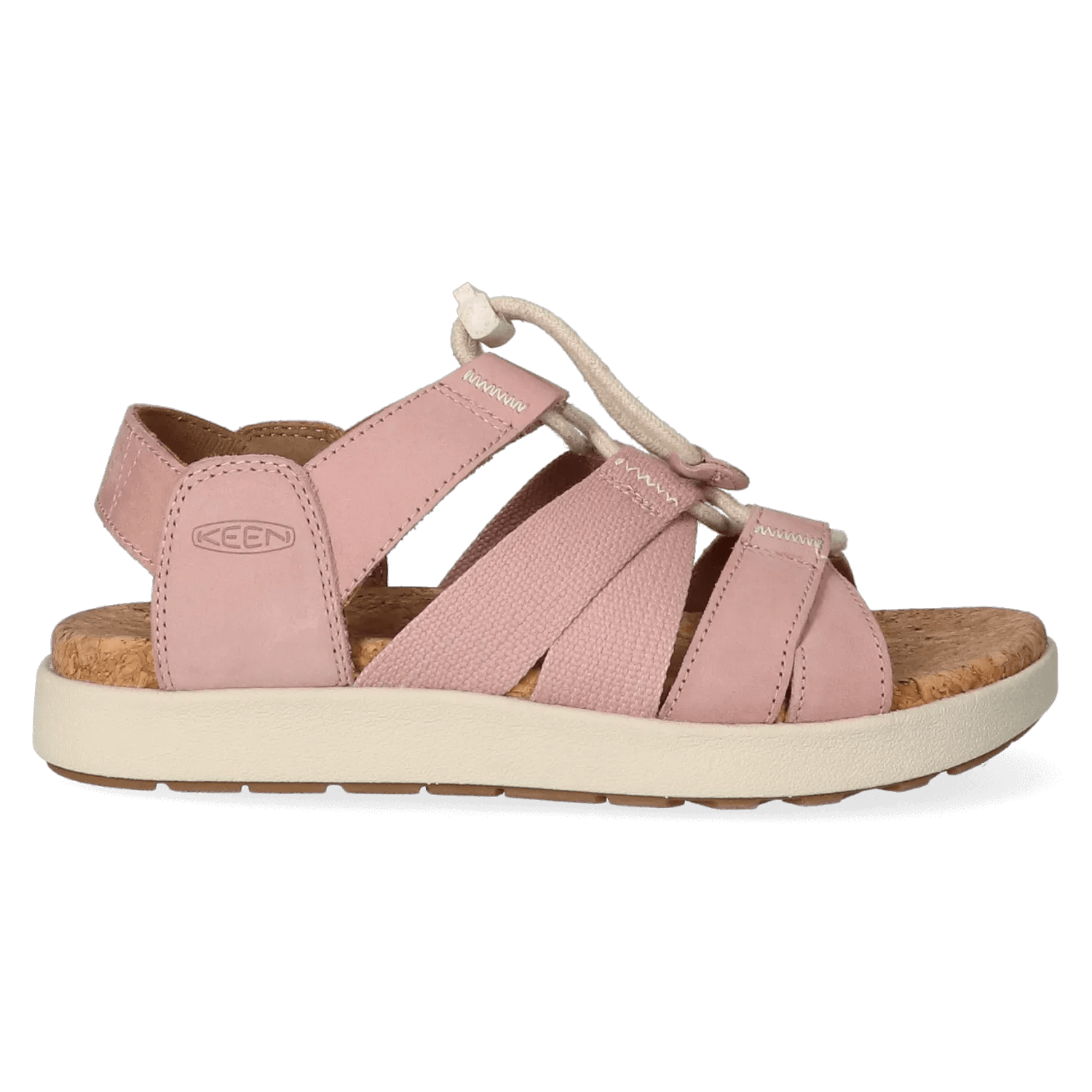 Keen Elle Strap  Sandalen  Dames  Roze