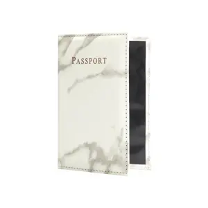 Paspoort hoes – Kunstleer – Grijs
