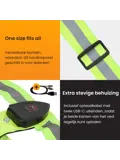 Hardloopvest met Opbergvak - Verlichting