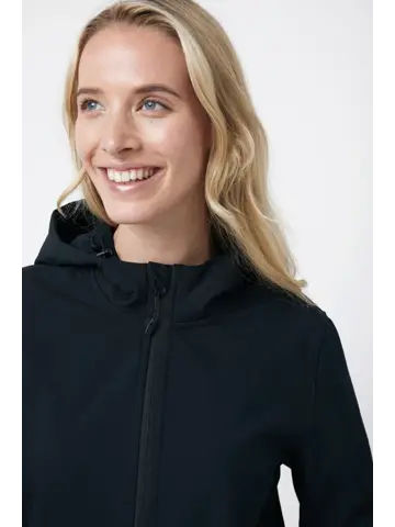 Makalu Softshell Jas - Zwart