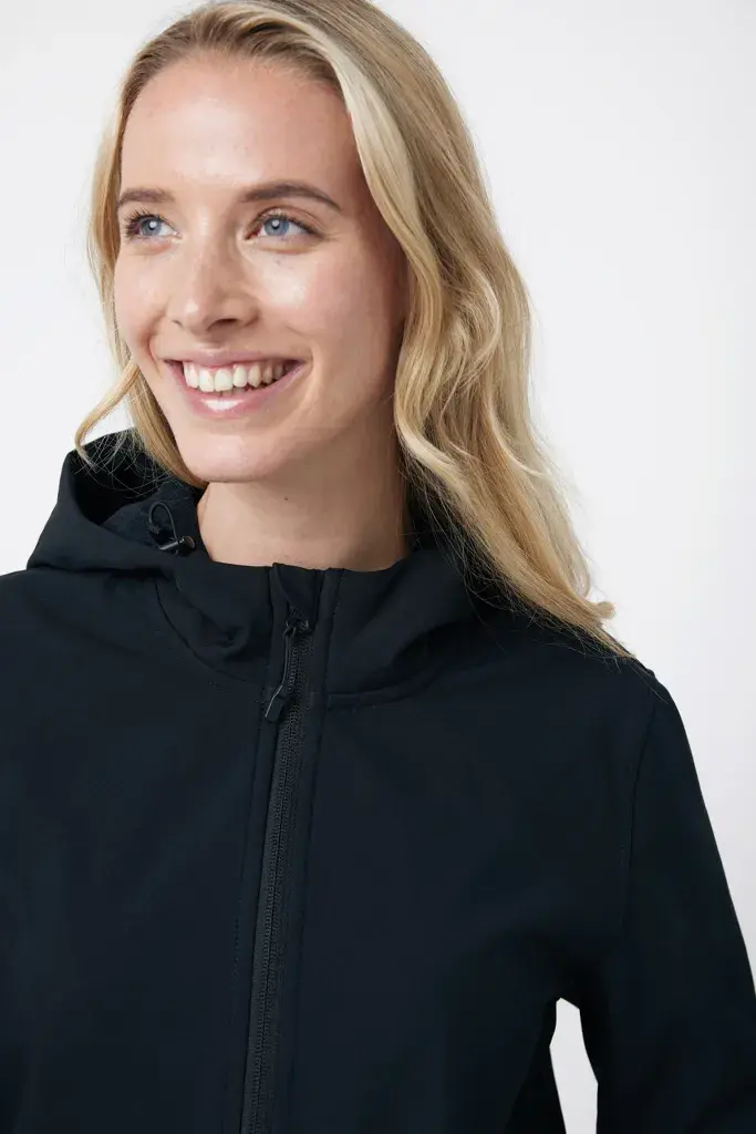 Makalu Softshell Jas - Zwart
