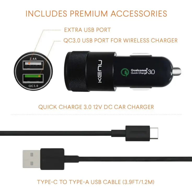 Kenu Airframe telefoon ventilatierooster