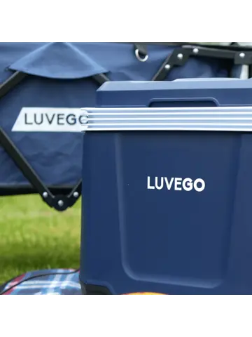 Luvego - Thermo Elektrische Koelbox - 32L