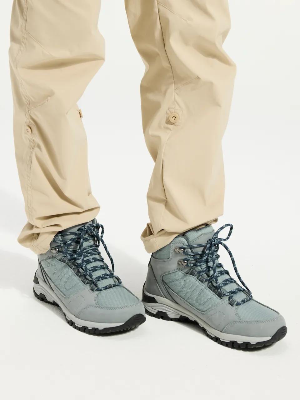 ANWB  Laurawoods  Hoge wandelschoenen dames  Human Nature  Licht Grijs   40
