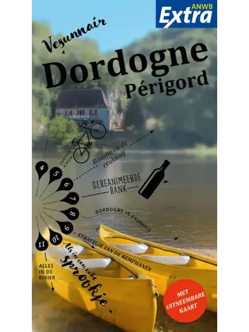 ANWB Extra reisgids Dordogne 