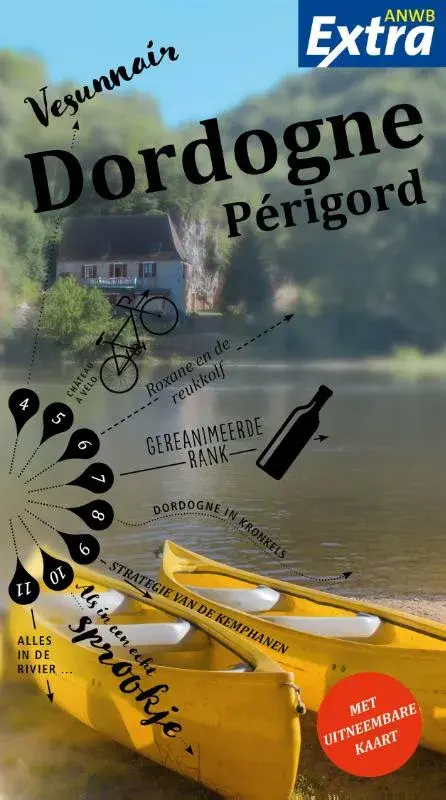 ANWB Extra reisgids Dordogne 