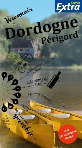 ANWB Extra reisgids Dordogne 
