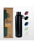 FLASKE 600ML  RVS Drinkfles