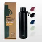 FLASKE 600ML  RVS Drinkfles