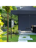 Partytent met Zijwanden – 3x3 m – Donkerblauw