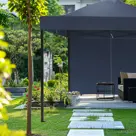 LifeGoods Partytent met Zijwanden - 3x3 m