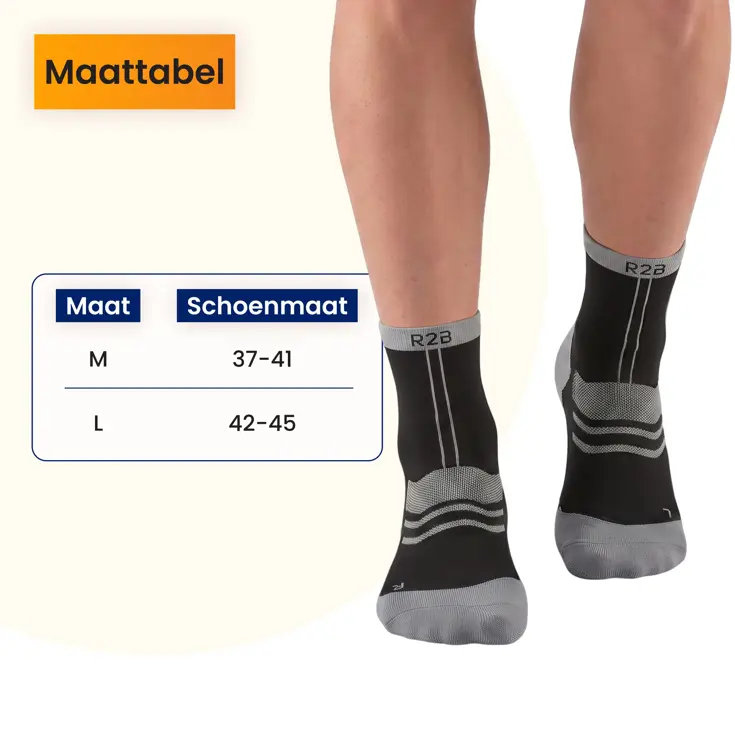 Compressie sokken Sport - Kort