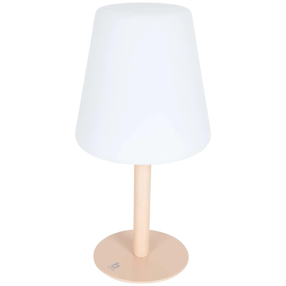 Bo-camp  Tafellamp Piana roze  Roze