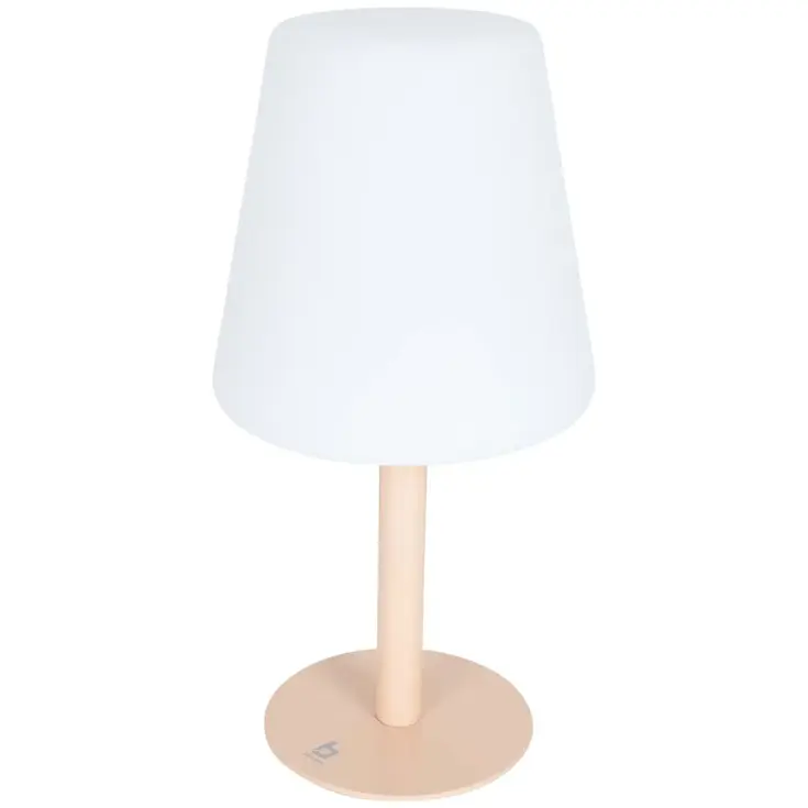 Bo-Camp Tafellamp Piana roze