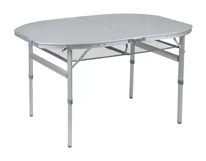 Premium Koffermodel - Ovale campingtafel - Bo-Camp