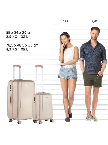 Skyhopper Kofferset 2-delig