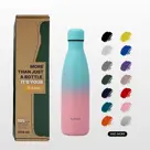 FLASKE 500 ml  RVS Drinkfles
