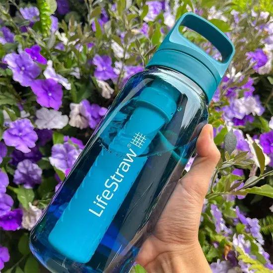 Lifestraw Go 2.0 - Waterfles 1L
