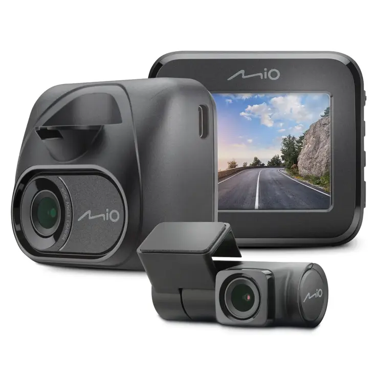 MiVue C595WD Full HD dual dashcam