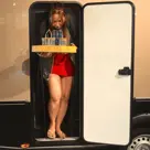 Magnetisch Vliegengordijn Camper Caravan 60x180 cm