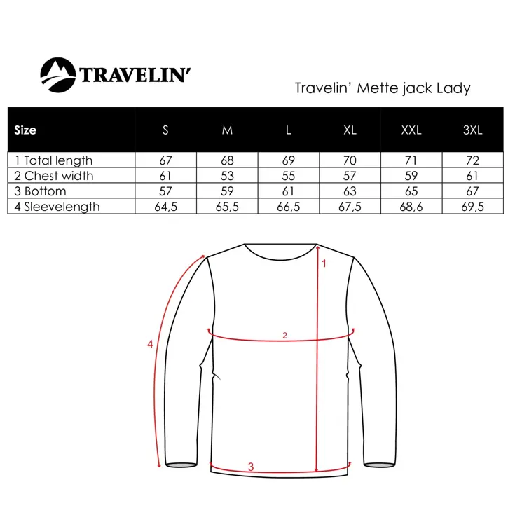 Travelin' Outdoor softshell jas - Dames - Mette