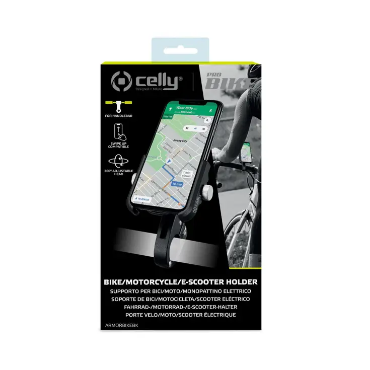 Stevige telefoonhouder voor fiets & scooter