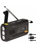 SCD2033 DAB+/FM Noodradio incl. powerbank 2000mAh