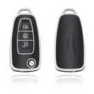 Dutch Shield Sleutelhoesje  Ford zwart E3