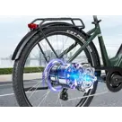 SAXXX Comfort SUV Easy ebike 7 sp 13AH