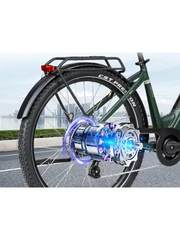 SAXXX Comfort SUV Easy ebike 7 sp 13AH