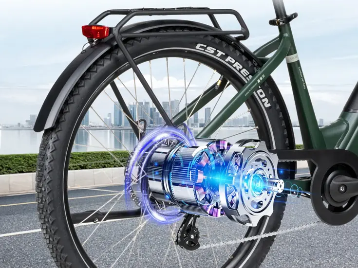 SAXXX Comfort SUV Easy ebike 7 sp 13AH