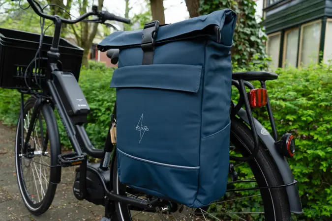 Voltano Luxe E-bike Rolltop Fietstas