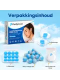 Siliconen Oordoppen Slapen & Reizen - 20 Stuks