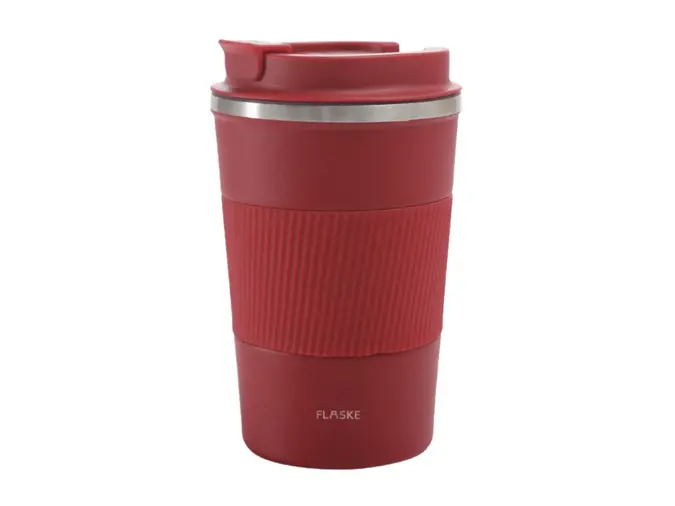 FLASKE 380ML RVS Koffiebeker to Go