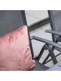 Santos grijze Tuinstoel