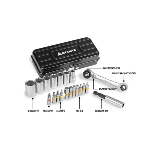 Ratelgereedschapsset
