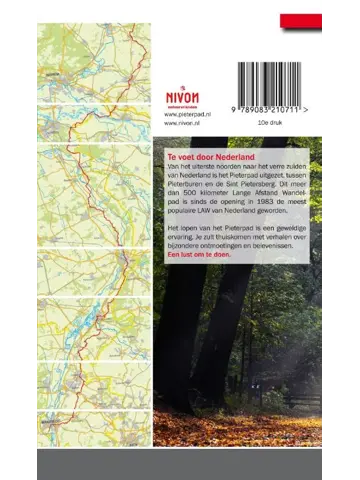 LAW Wandelgids Pieterpad 2