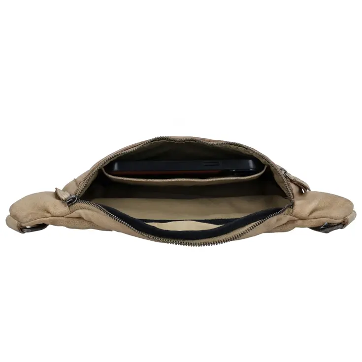 Paint Rock 1 - Leren heuptas - Crossbody