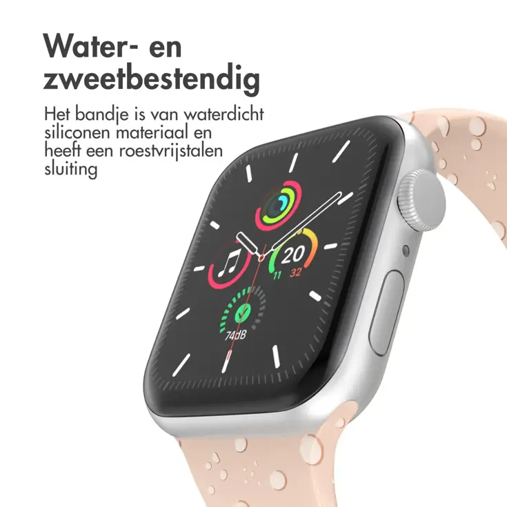 Bandje voor Apple Watch | 38/40/41/42 mm